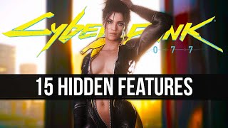15 Secret Features Cyberpunk 2077 Never Tell You About