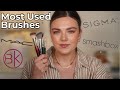 My 12 Most Used Makeup Brushes &amp; Why I Love Them 💕