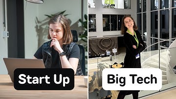Working as a Designer in a Startup vs. Big Tech