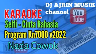 Selfi LIDA - Cinta Rahasia [Karaoke] Kn7000 - Nada Cowok  4