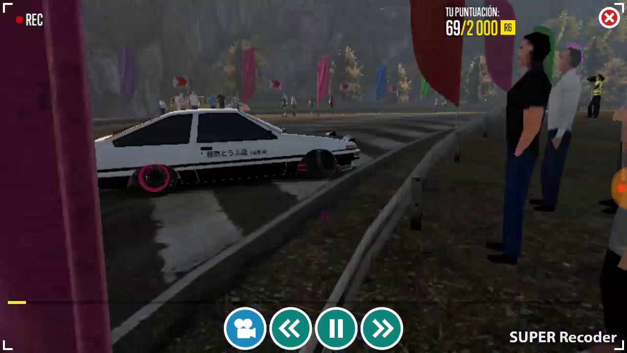 Tribute trueno initial d(car drift) - YouTube