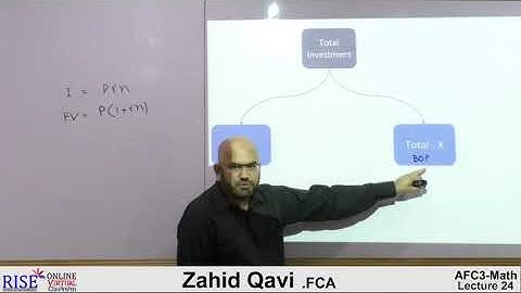 PRC-2 QM | Lecture # 06 | Chapter 05 & 06 | Sir Zahid Qavi | RISE |