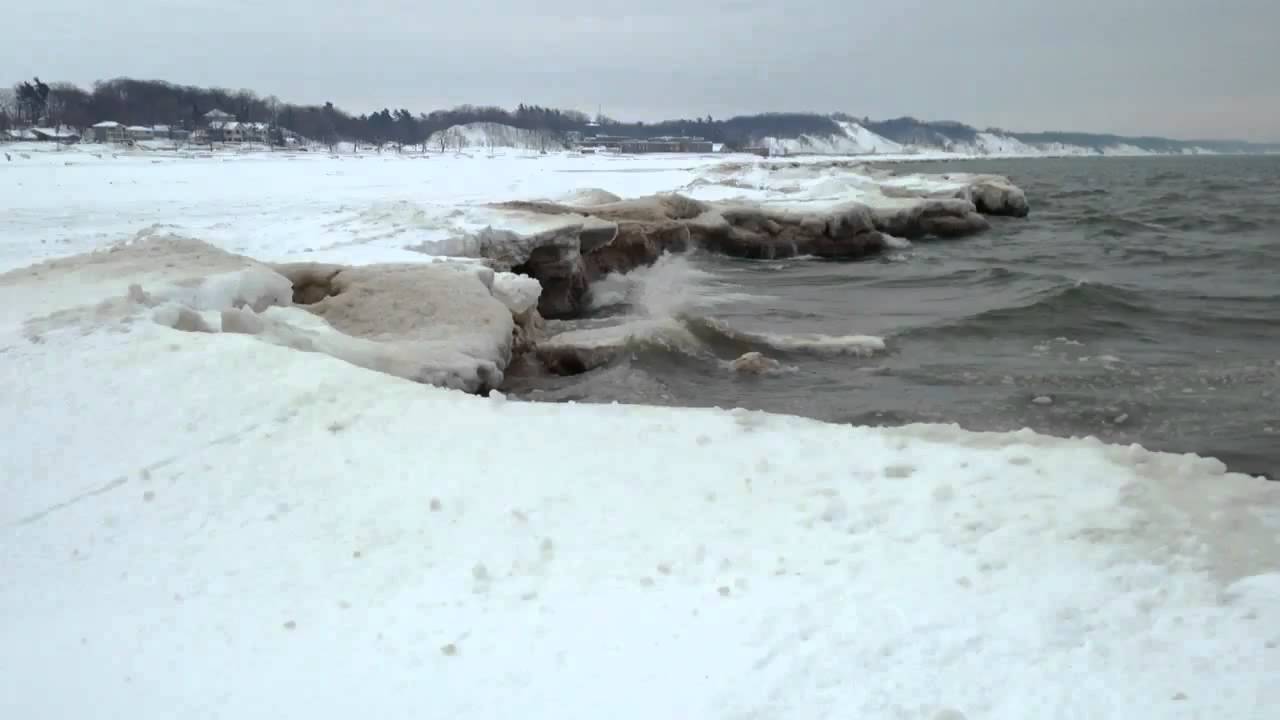 Lake Michigan Winter 2012-13