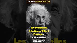 Les Plus Belles Citations d'Albert Einstein à absolument découvrir #citations #alberteinstein Les Plus Belles Citations d'Albert Einstein à absolument découvrir #citations #alberteinstein