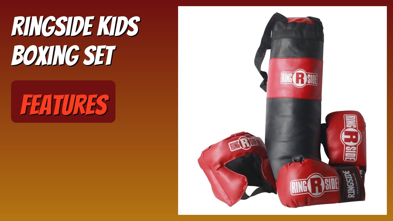 REVIEW (2025): Ringside Kids Boxing Set. Features