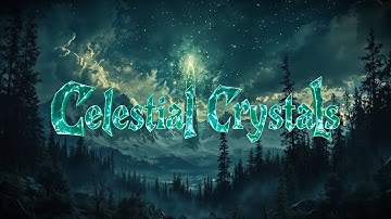 Celestial Crystals ( AI Fantasy Trailer ) - 4K