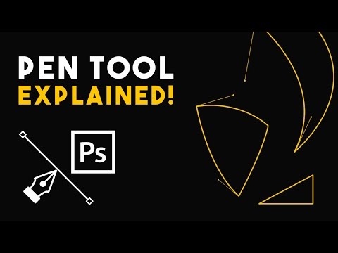 Pen Tool Explained! | Photoshop tutorial