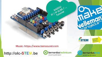 Tutorial : IF / IF ELSE met Arduino STEM shield
