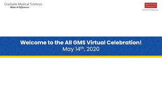 All GMS Virtual Celebration 2020