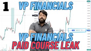 [Class-1] VP Financials Paid Course Leak - Traders Community Live Trading Class