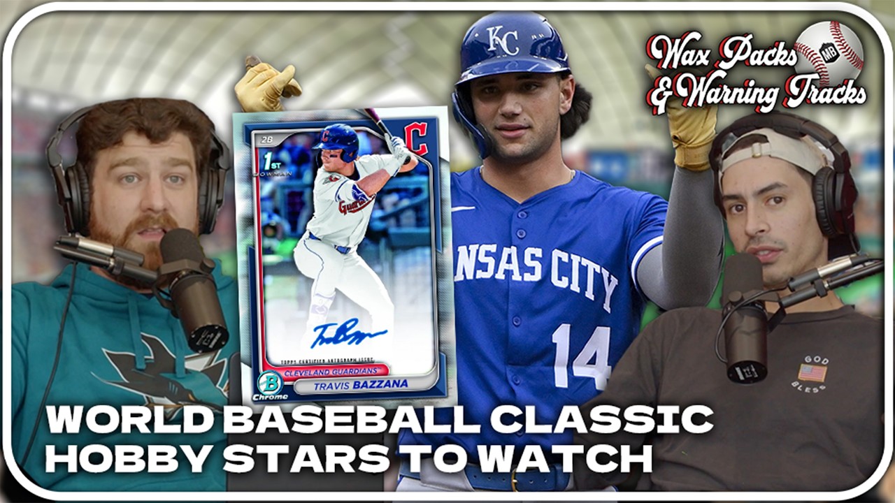 Which Hobby Stars Are Ready for the World Baseball Classic Stage