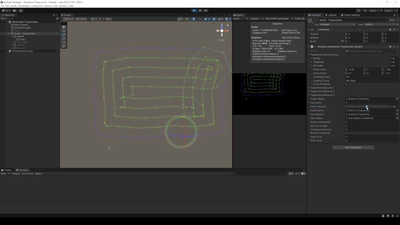 Sistema de generación de trayectorias de navegación para vehículo inteligente