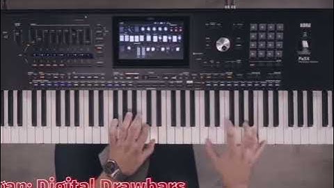 Korg Pa5X Real Demo of Some Internal Sounds