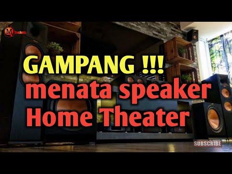 info pasang Home Theater