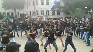 ECTA 2K18 FLASHMOB| ECE FEST | TKR COLLEGE OF ENGINEERING