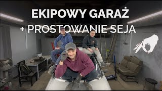 Spełniamy MARZENIE o EKIPOWYM GARAŻU + prostujemy SEJA | MUKAMOTO #1