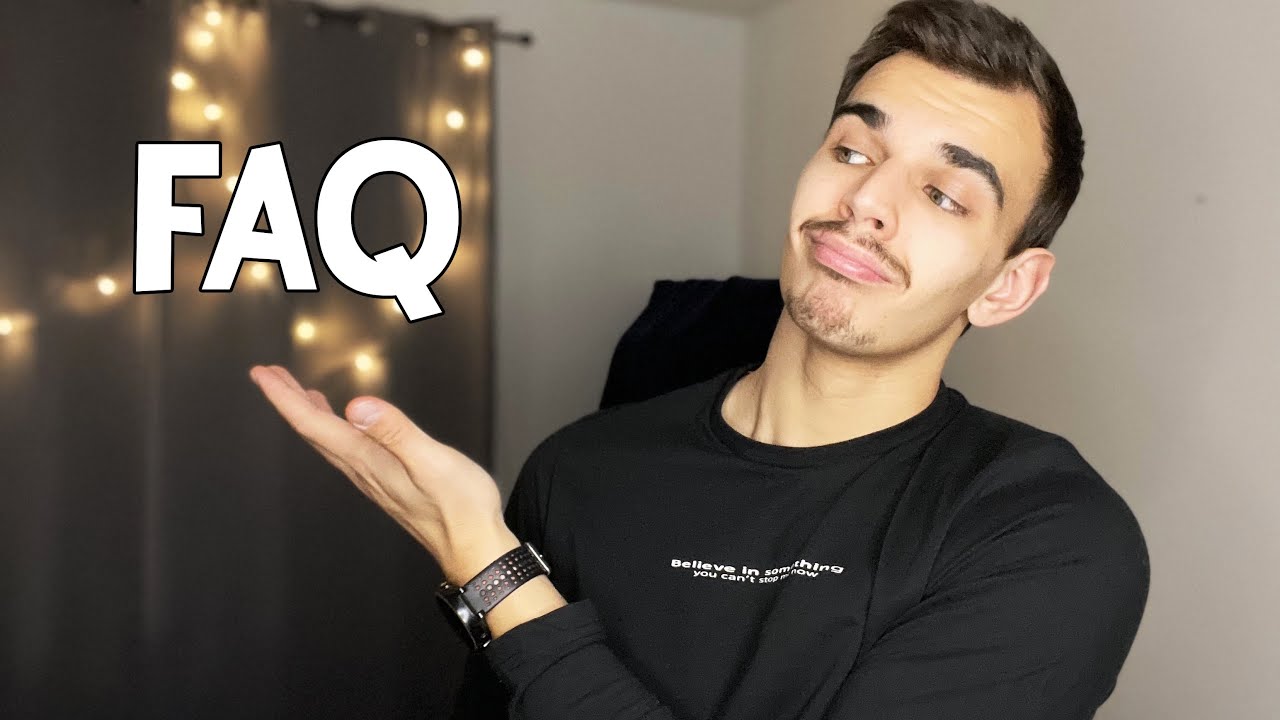 ASMR FR : La FAQ'ANNIVERSAIRE (4 ans de la chaîne)