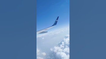 Lovely View from Window of Aeroplane | Lovely Cloud #Shorts
