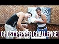 THE GHOST PEPPER CHALLENGE!