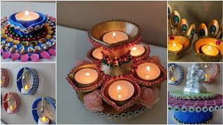 DIY Diwali decorations at home | Easy Inexpensive Diwali decoration ideas |Diwali Pooja decorations