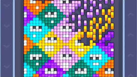 Pixel flow level 20 Walkthrough Solution 