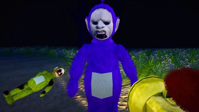 When Slender meets kids' TV, you get the abomination Slendytubbies