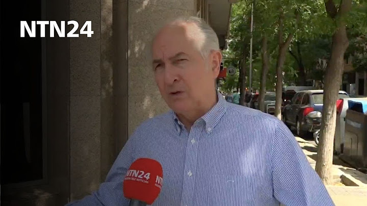 Antonio Ledezma denuncia que Maduro ordenó "el secuestro" de María Corina Machado