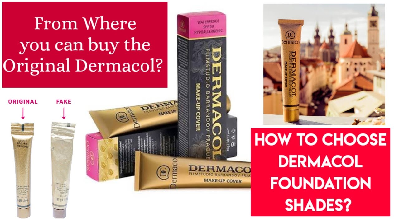 How To Choose Dermacol Shade