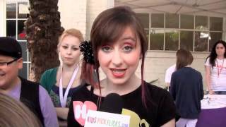 Allisyn Ashley Arm Spills Scoop About So Random!™