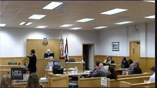 Mark Redwine Day 1 - on Trial in Murder of Son Dylan-Prosecution Opening Statements (Sound Boosted)