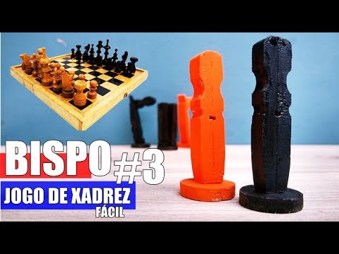 Forma Dama Peão Xadrez Simples C-260