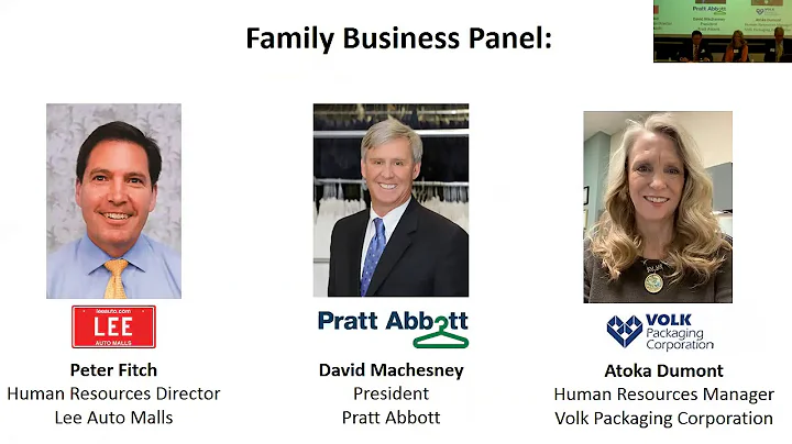 How To's for Family Business - Recruit, Retain and...