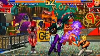 Truco Old School: Como Sacar a los Personajes Orochi en KOF 97