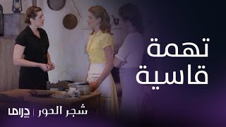 مسلسل شجر الحور| الحلقة 31| دروسو تعيش أزمة بعد اتهامها بالسرقة