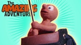 The Double Decker Boot Amazing Adventures Of Morph Ep10