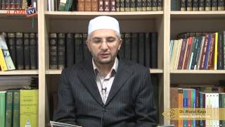 Âileye Sâhip Çıkmak (34. Hadis-i Şerif Dersi - Dr. Murat Kaya)