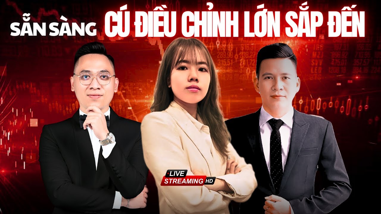 VNIndex hôm nay: Sẵn sàng với nhịp điều chỉnh lớn sắp đến của thị trường!