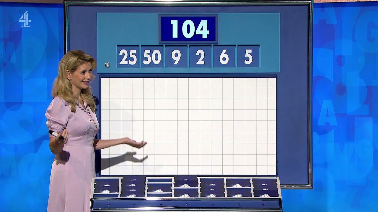 Countdown Game Show - Number Rounds (18 October 2023) - YouTube