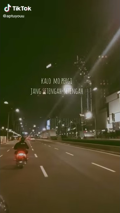 KALO MO PERGI JANG SETENGAH-SETENGAH - Lagu Hits Tiktok 2020 (Papua Song)