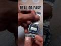 Check Casio Vintage A158 W Real or Fake 🔥 #shorts #subscribe #watch #vintage #realorfake #shortvideo