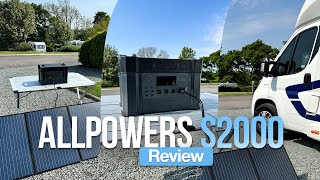 ALLPOWERS Solar Generator 2000W Review | Ultimate Off-Grid Power Solution!