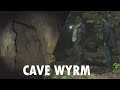 Finding a cave wyrm