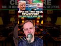 US and Iran Agree to Ceasefire #shorts