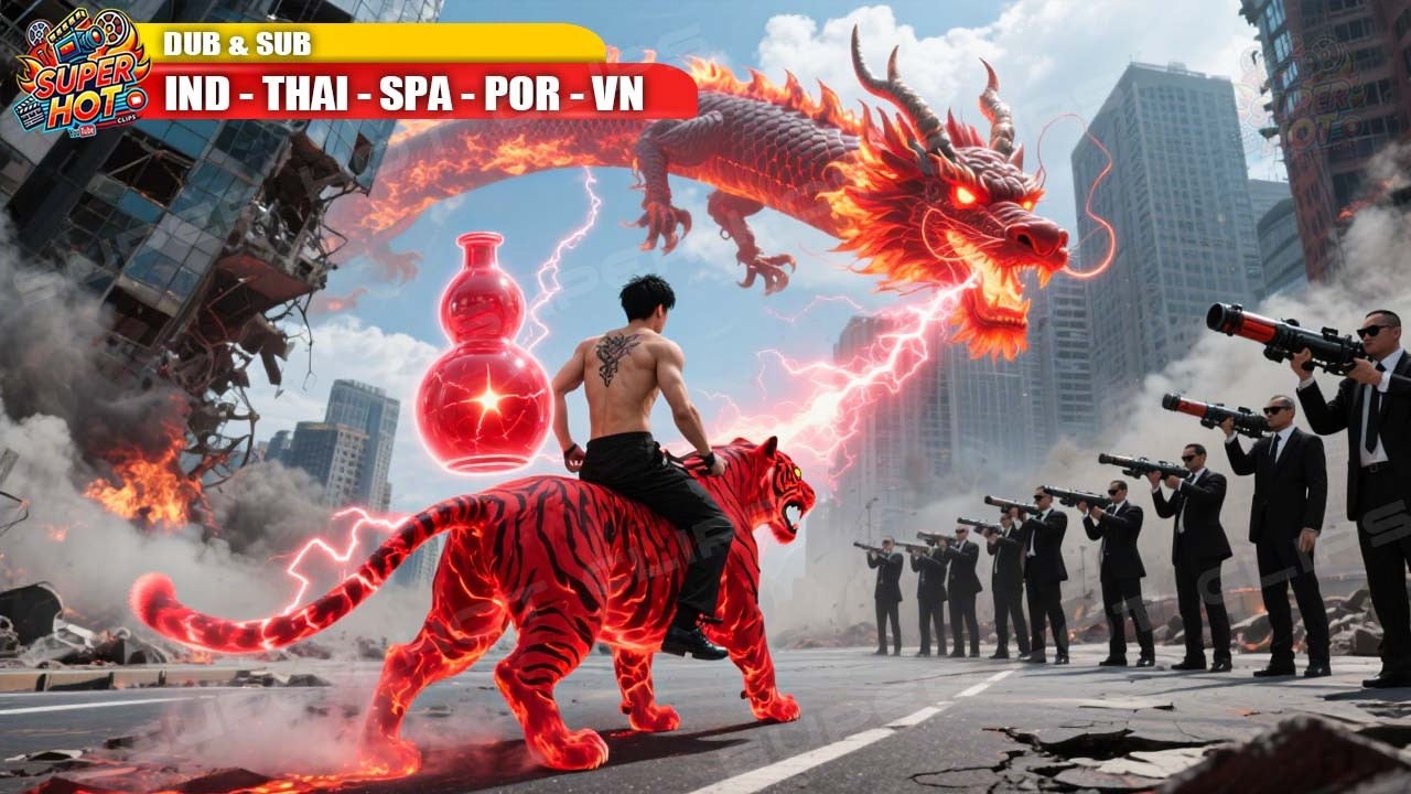 Dewa perang pulang lihat rumah dihancurkan, istri dirampas, langsung habisi semua preman