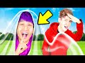 EXTREME HIDE AND SEEK CHALLENGES! (ONE COLOR, ROBLOX HIDE & SEEK, CAMOUFLAGE, & MORE)