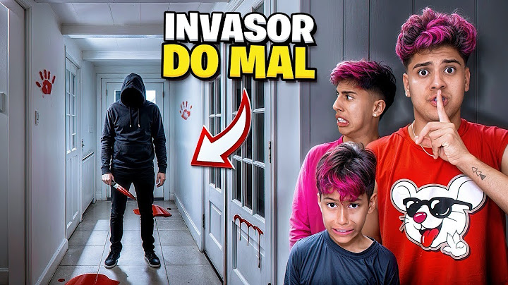 FUI MOSTRAR A MANSÃO ABREU E UM ESTRANHO INVADIU ELA *casa nova