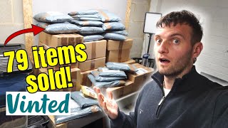I Had A HUGE Sale On My Vinted And Made £???