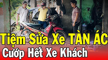 Chuyện Cảnh Giác 2024 | TIỆM SỬA XE TÀN ÁC | Phút Giây Cảnh Giác 2024 | Chuyện Cảnh Giác 2024 THVL