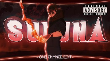 One Chance ~ " Ryomen Sukuna " [ AMV / EDIT ] 4k ! Alight Motion