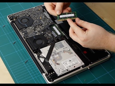 Video: Kann ich mein MacBook Pro Anfang 2011 auf 16 GB RAM aufrüsten?